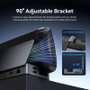 Vention Docking Station USB-C 9-en-1 TPZH0 Gris